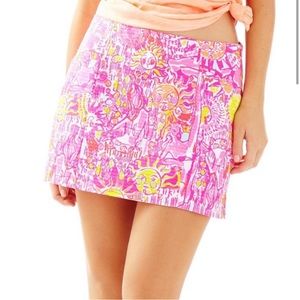 Lilly Pulitzer January Skort in Kini in the Keys
